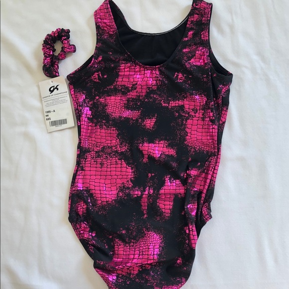 GK Gymnastics / Dance Leotard sz Adult Extra Small - Picture 6 of 8